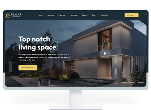 Onecodesoft Real Estate Website